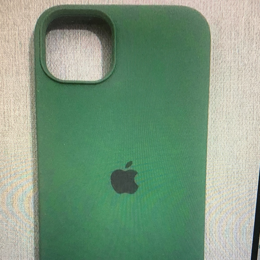 Apple Forest Green Silicone Case